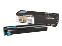 Lexmark - Lång livslängd - cyan - original - tonerkassett - LCCP C930H2CG