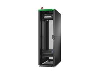 Schneider Electric Easy Micro Data Center - rack - bashöljeskonfiguration - 42U EMDC42U6KP2V