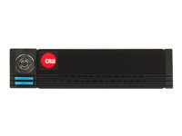 CRU DataPort DP25-3SJR - förvaringsmobilrack - SATA 6Gb/s - SATA 6Gb/s, USB 3.0 8510-6202-9500