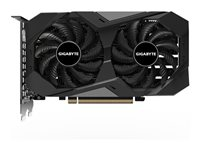 Gigabyte GeForce GTX 1650 D6 WINDFORCE OC 4G - OC Edition - grafikkort - GF GTX 1650 - 4 GB GV-N1656WF2OC-4GD