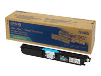 Epson - hög kapacitet - cyan - original - tonerkassett C13S050556