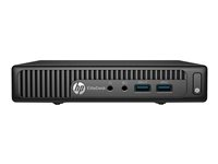 HP EliteDesk 705 G3 - mini-desktop - A12 9800E 3.1 GHz - 8 GB - SSD 256 GB - TAA-kompatibel X6U09EA#UUW