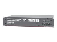 Extron DTP CrossPoint 82 4K IPCP SA 8x2 matrisomkopplare / scaler / ljud DSP / ljudförstärkare / kontrollprocessor 60-1583-22A