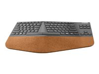 Lenovo Go Split - tangentbord - tysk - åskmolnsgrå Inmatningsenhet GY41C33937