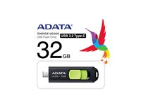 ADATA UC300 - USB flash-enhet - 32 GB ACHO-UC300-32G-RBK/GN