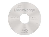 MediaRange - BD-R DL x 10 - 50 GB - lagringsmedier MR507