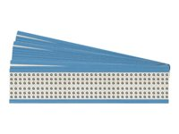 Brady Solid Letters Upper Case Wire Marker Card Legend G - lednings/kabelmärkare (förtryckt) HH-G-PK