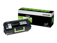 Lexmark 522XE - Extra lång livslängd - svart - original - tonerkassett - Lexmark Corporate 52D2X0E