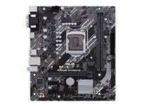 ASUS PRIME H410M-E - moderkort - micro ATX - LGA1200-uttag - H410 90MB13H0-M0EAYC