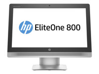 HP EliteOne 800 G2 - allt-i-ett - Core i7 6700 3.4 GHz - vPro - 8 GB - SSD 256 GB - LED 23" X3K00EA#UUW