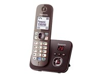 Panasonic KX-TG6821 - trådlös telefon - svarssysten med nummerpresentation KX-TG6821GA