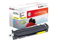 AgfaPhoto - Lång livslängd - gul - kompatibel - tonerkassett (alternativ för: HP 203X, HP CF542X) APTHPCF542XE