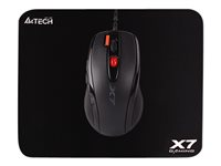 A4Tech X7 Gaming Combo X-7120 - mus - USB - svart A4TMYS46028