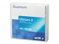 Quantum - LTO Ultrium 3 x 1 - 400 GB - lagringsmedier MR-L3MQN-01