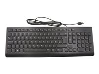 Lenovo Calliope - tangentbord - QWERTY - brittisk - svart Inmatningsenhet 00XH625