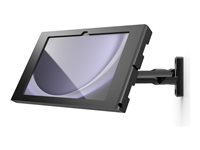 Compulocks Galaxy Tab A9+ Apex Enclosure Swing Wall Mount monteringssats - svängarm - för surfplatta - svart 827B11GAPX9B
