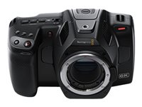 Blackmagic Pocket Cinema Camera 6K Pro - videokamera - endast stomme - lagring: flashkort CINECAMPOCHDEF06P