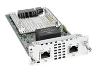 Cisco Fourth-Generation Multi-flex Trunk Voice/Clear-channel Data T1/E1 Module - expansionsmodul - T1/E1 x 2 NIM-2MFT-T1/E1=