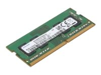 Lenovo - DDR4 - modul - 8 GB - SO DIMM 260-pin - 2400 MHz / PC4-19200 - ej buffrad 01AG710