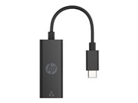 HP - nätverksadapter - USB-C - Gigabit Ethernet x 1 V7W66AA