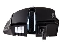 CORSAIR Gaming Scimitar RGB Elite - mus - USB - svart CH-9304211-EU