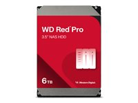 WD Red Pro WD6003FFBX - hårddisk - 6 TB - SATA 6Gb/s WD6003FFBX