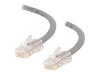 C2G Cat5e Non-Booted Unshielded (UTP) Network Patch Cable - patch-kabel - 20 m - grå 83009