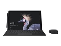 Microsoft Surface Go Type Cover - tangentbord - med pekdyna, accelerometer - brittisk - svart KCN-00025
