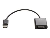 HP DisplayPort to DVI-D Adapter - DisplayPort-adapter - 19 cm FH973AA