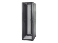 APC NetShelter SX Enclosure with Roof and Sides - rack - 42U AR3300SP2X561