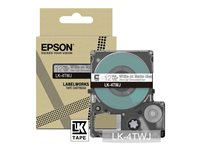 Epson LabelWorks LK-4TWJ - bandpatron - 1 kassett(er) - Rulle (1,2 cm x 8 m) C53S672068