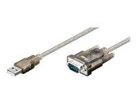 MicroConnect - USB / seriell kabel - DB-9 till USB - 1.5 m 68875