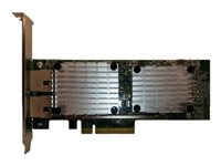 Broadcom NetXtreme 2x10GbE BaseT Adapter - nätverksadapter - PCIe 2.0 x8 - 10Gb Ethernet x 2 44T1370