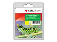 AgfaPhoto - gul - kompatibel - bläckpatron (alternativ för: Brother LC1220Y) APB1220YD