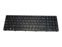 Acer - ersättningstangentbord för bärbar dator - Hebreiska - svart KB.I170A.057