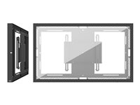 SMS Casing Wall hölje - för LCD-display - svart, RAL 9005 701-003-12