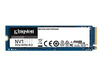Kingston NV1 - SSD - 250 GB - PCIe 3.0 x4 (NVMe) SNVS/250G