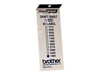 Brother ID1060 - stämpel-ID-etiketter - 12 etikett (er) - 10 x 60 mm ID1060