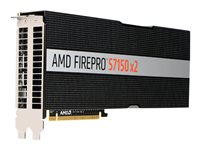 AMD FirePro 7150x2 - GPU-beräkningsprocessor - FirePro S7150 x2 - 16 GB UCSC-GPU-7150X2=
