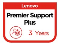 Lenovo Premier Support Plus Upgrade - utökat serviceavtal - 3 år - på platsen 5WS1L39415