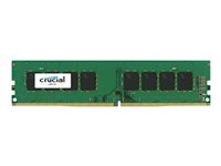 Crucial - DDR4 - modul - 8 GB - DIMM 288-pin - 2400 MHz / PC4-19200 - ej buffrad CT8G4DFS824A