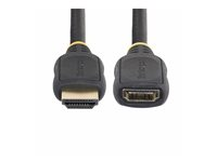 StarTech.com 3.3ft HDMI 2.0 Extension Cable, 4K 60Hz, M/F - HDMI-förlängningskabel - 1 m HD2MF3FL