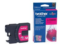 Brother LC980M - magenta - original - bläckpatron LC980M