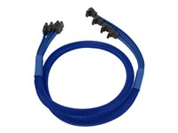 Nanoxia SATA-kabel - 85 cm NXS6GBL