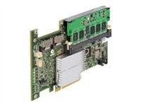 Dell PERC H700 Integrated - kontrollerkort (RAID) - SAS 6Gb/s - PCIe 2.0 x8 405-11654