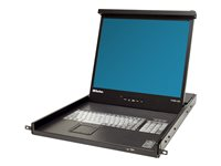 Raritan LCD Drawer T1900-LED - KVM-konsol - 19" T1900-LED