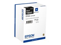 Epson T8661 - svart - original - påfyllnadsbläck C13T866140
