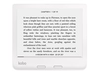 Kobo Libra 2 - eBook-läsare - 32 GB - 7" N418-KU-WH-K-EP
