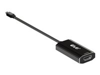 Club 3D CAC-1186 - adapterkabel - Mini DisplayPort / HDMI - 15 cm CAC-1186