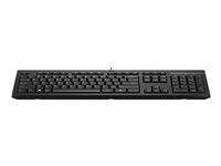 HP 125 - tangentbord - brittisk Inmatningsenhet 266C9AA#ABU